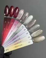 DARK Gel Polish Night Cat 08, 6 ml - Bilde 2