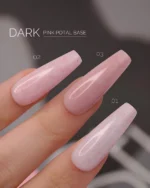 Dark Pro Base Pink Potal 1, 15 ml - Bilde 4