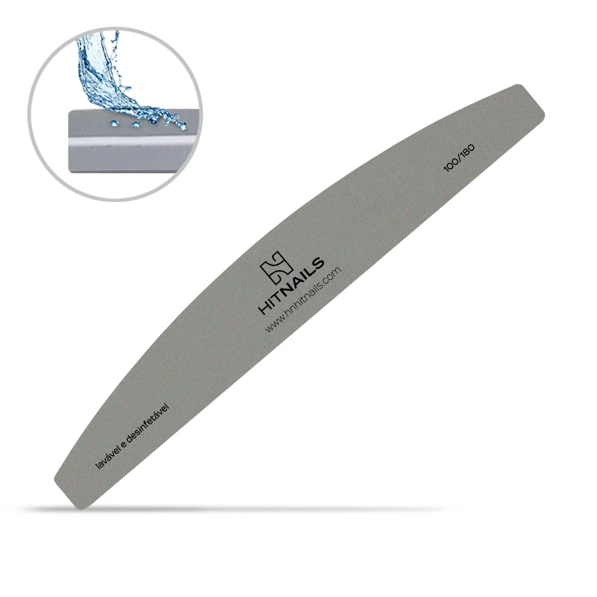 Buffer vaskbar/desinfiserbar 100/180 - Bilde 1