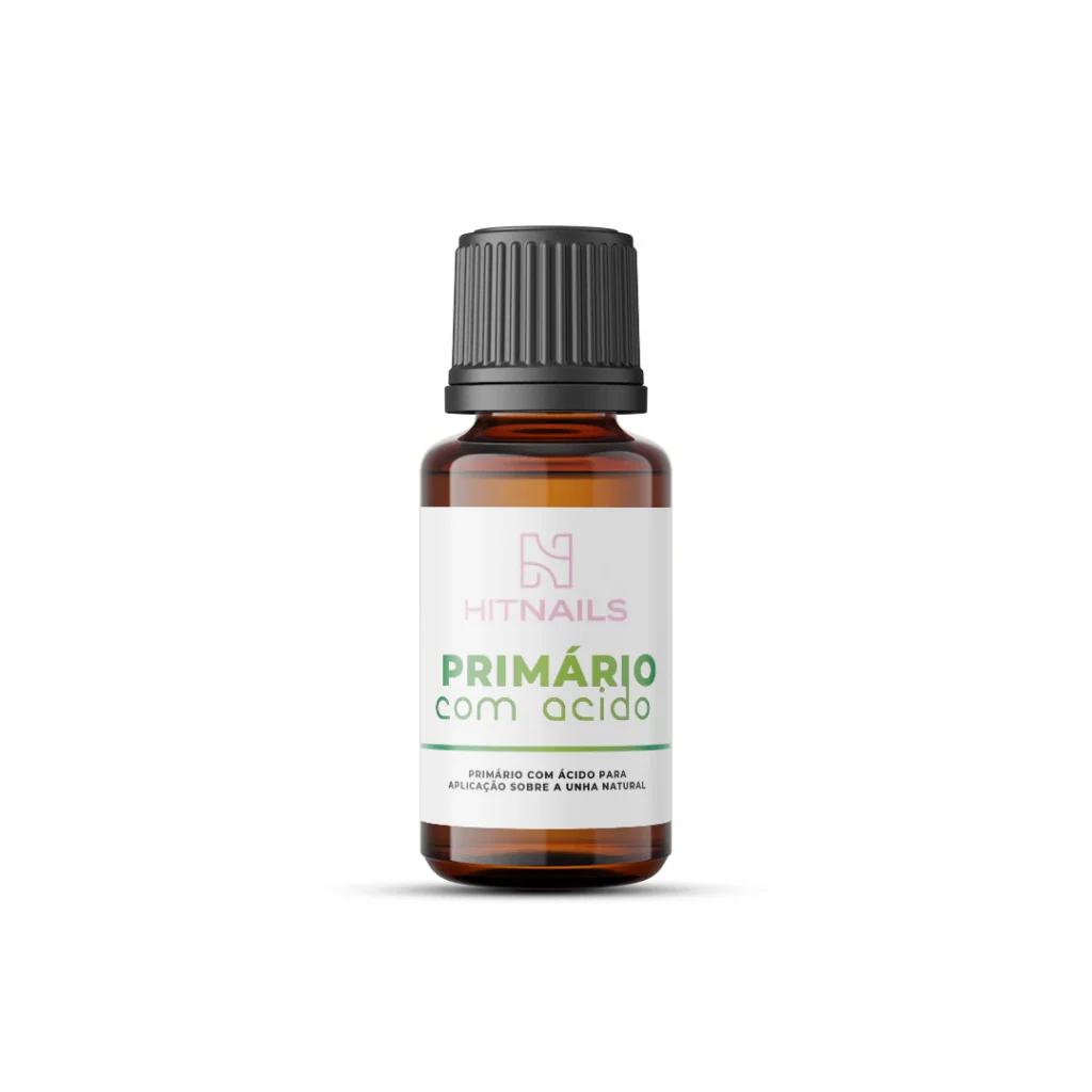 Produtos de unhas Primario com acido