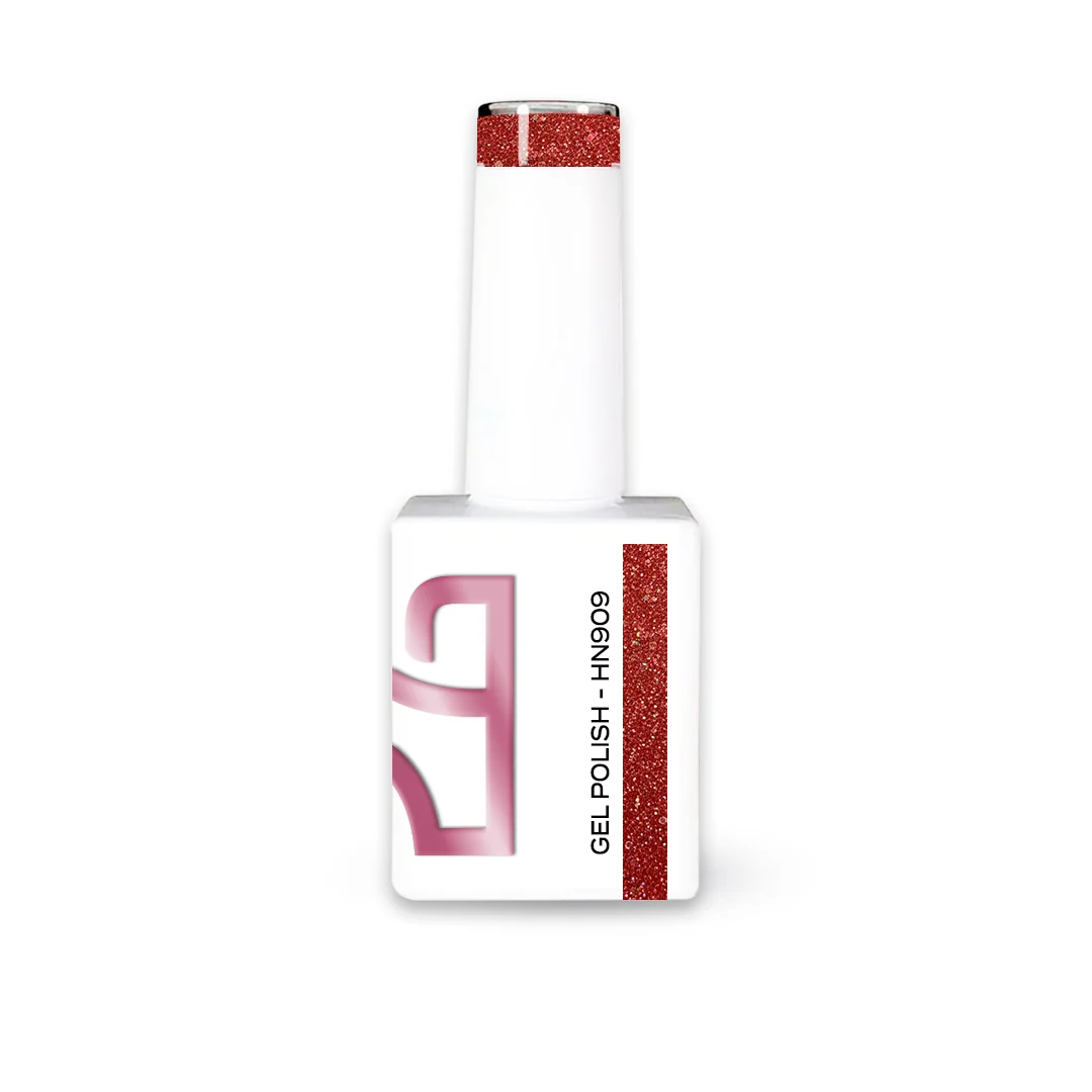 Produtos_de_unhas_cor_verniz_gel_HN909 Glow Hit Gel Polish 10ml - HN909 - Bilde 1