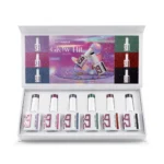 Glow Hit Gel Polish-kolleksjon - 6 farger