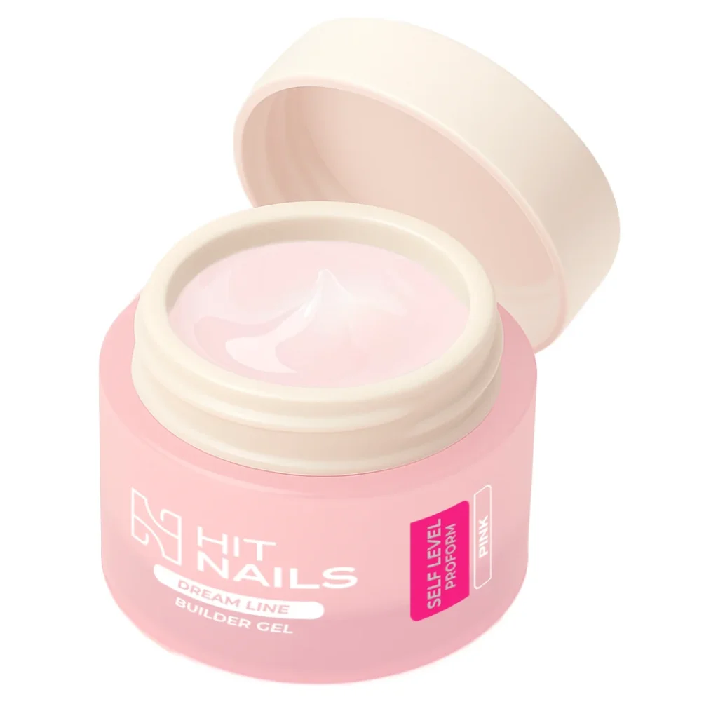 Produtos de unhas gel de construcao DL PROFORM 50g Pink