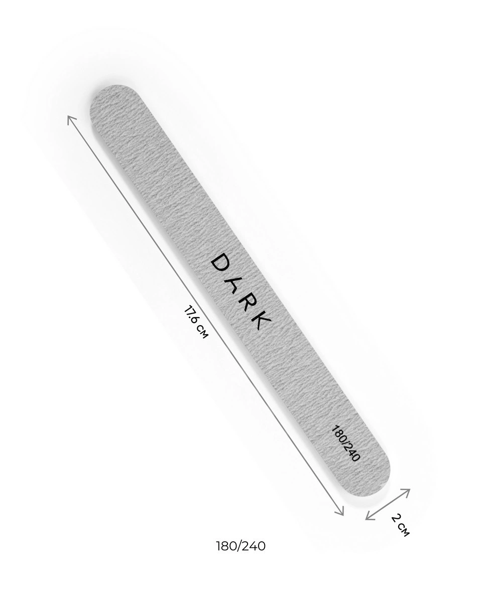 df4d884e-de38-11ef-b803-00155d018000-960x1200 DARK neglefiler – Oval, grå, 25 stk. (180/240 grit) - Bilde 1