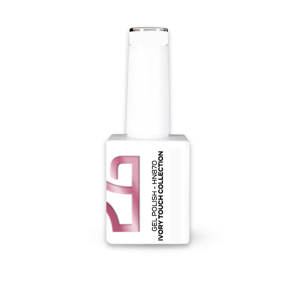 image_1024_49446f75-796f-4d51-98eb-525e0afd84b4 Gelpolish Ivory Touch 10ml - HN870 - Bilde 1