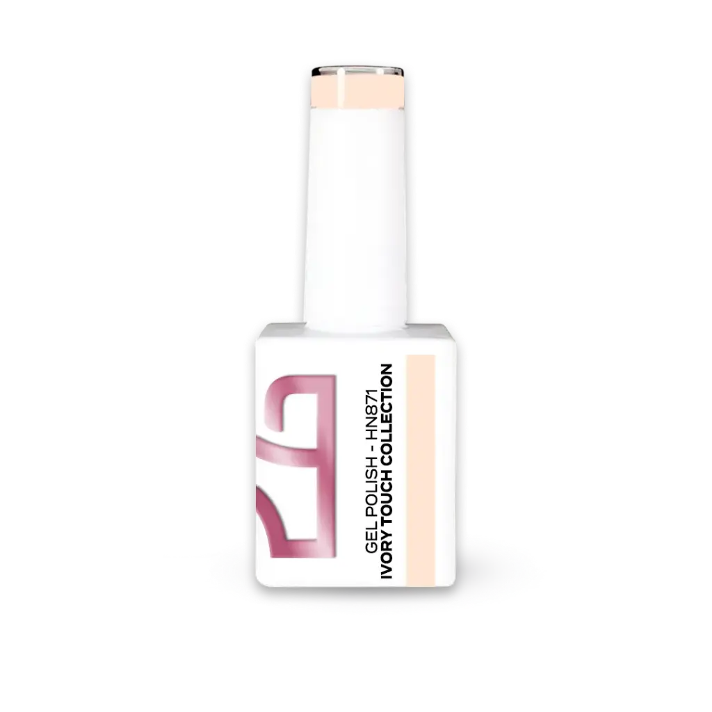 produtos-de-unhas-verniz-gel-ivory-touch-collection-hit-nails-hn871 Gelpolish Ivory Touch 10ml - HN871 - Bilde 1