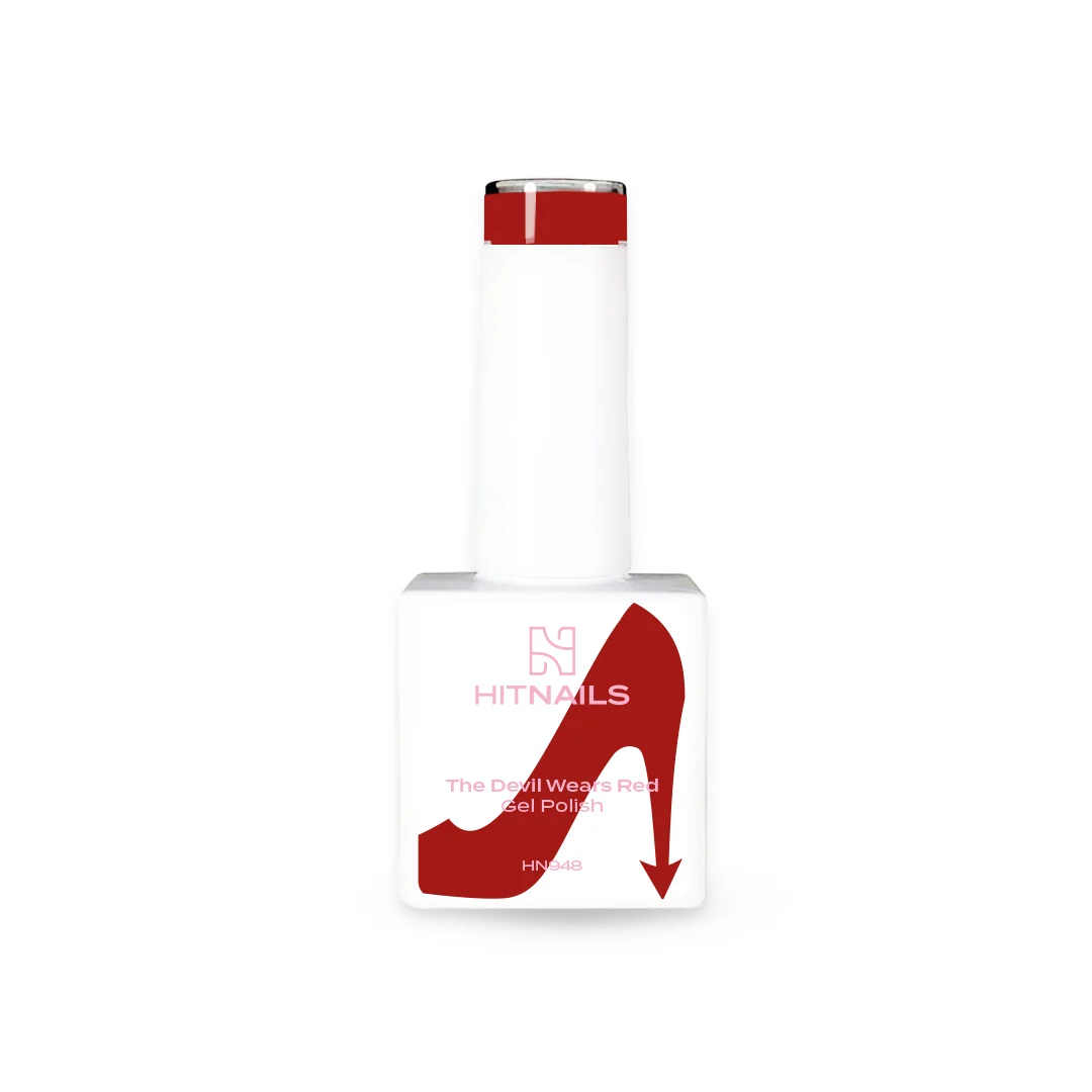 IMG_5522 Devil Wears Red Gel Lakk 9ml - HN948 - Bilde 1