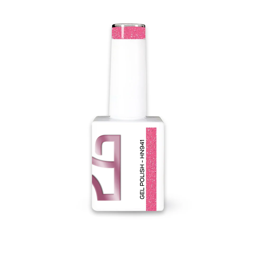 Produtos_de_unhas_cor_verniz_gel_HN941 Gel Polish Pink Lovers 10ml - HN945 - Bilde 1