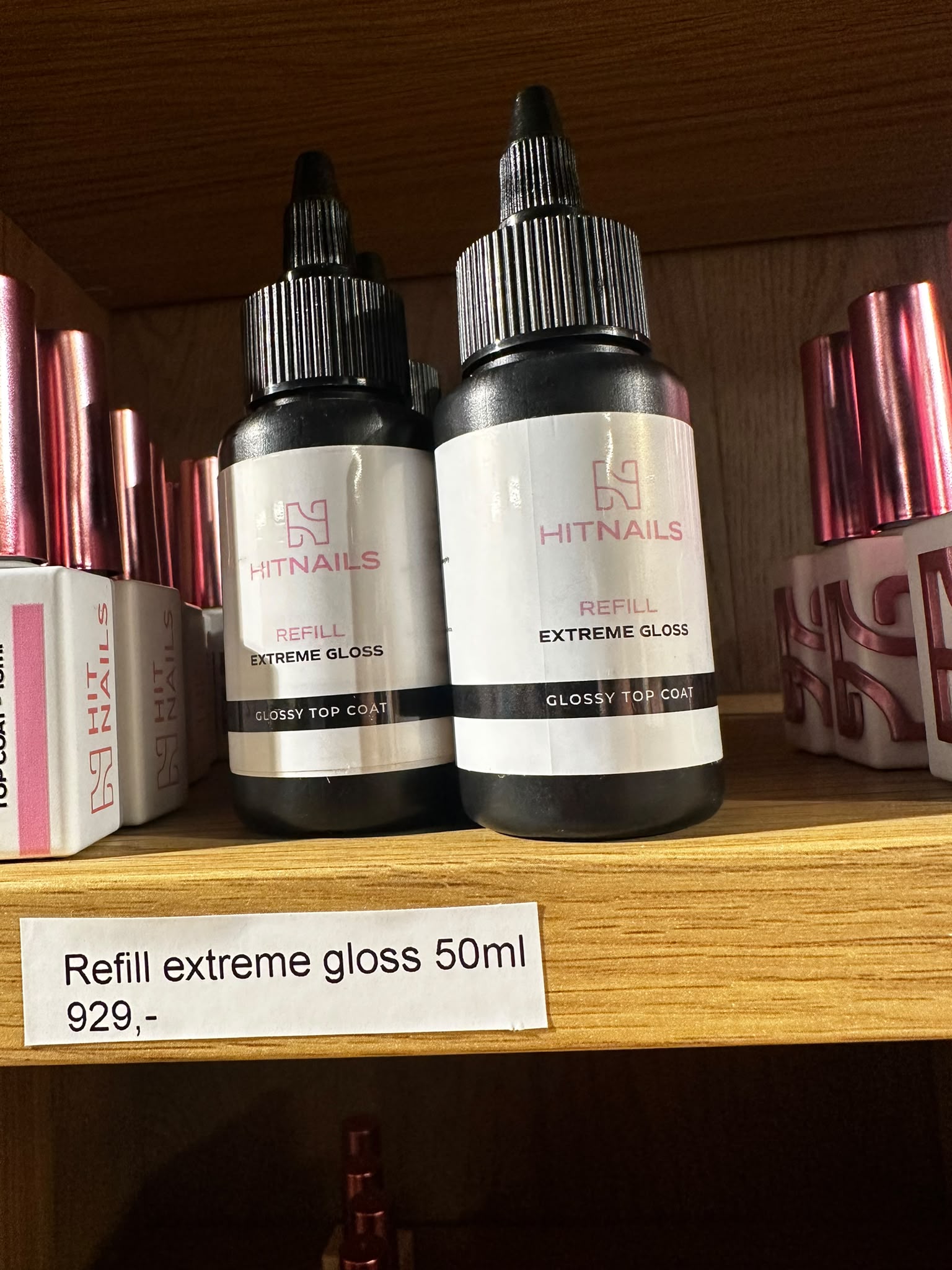 WhatsApp Image 2026-08-19 at 9.12.25 PM Refill extreme gloss 50ml HN - Bilde 1