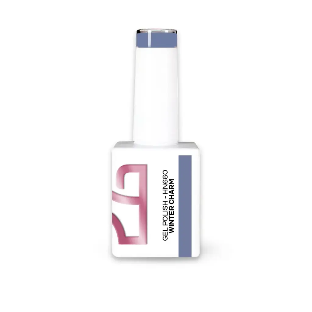 image_1024_2b57debb-1fbd-43b5-9586-105cded22c40 Gelpolish Winter Charm 10ml - HN660 - Bilde 1