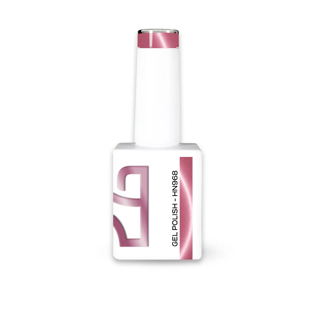 Produtos_de_unhas_cor_verniz_gel_HN968 Verniz Gel Silk Aura 10ml - HN968 - Bilde 1