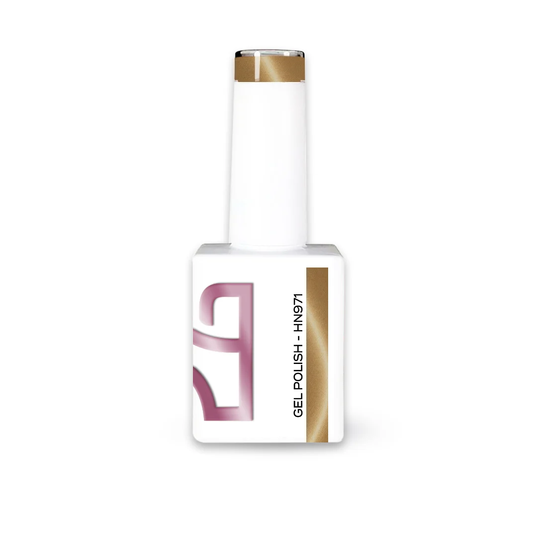 Produtos_de_unhas_cor_verniz_gel_HN971 Verniz Gel Silk Aura 10ml - HN971 - Bilde 1